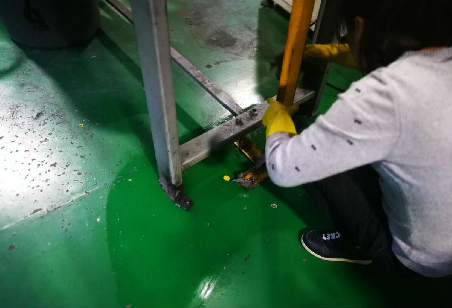 裕民县工厂保洁清洗案例